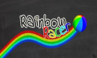 game pic for Rainbow Racer